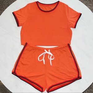 ::Top/Short Summer Set::